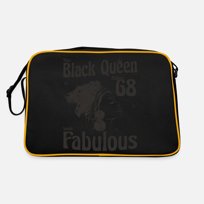 Cette reine noire rend 68 looks fabuleux - 68e Sac Retro