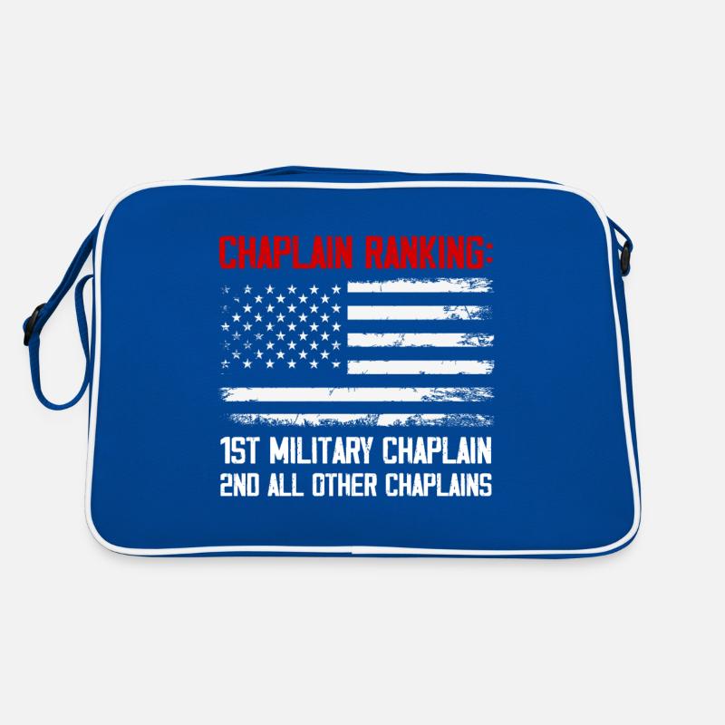 Aumônier de rang 1er Aumônier militaire 2e de tous les Sac Retro