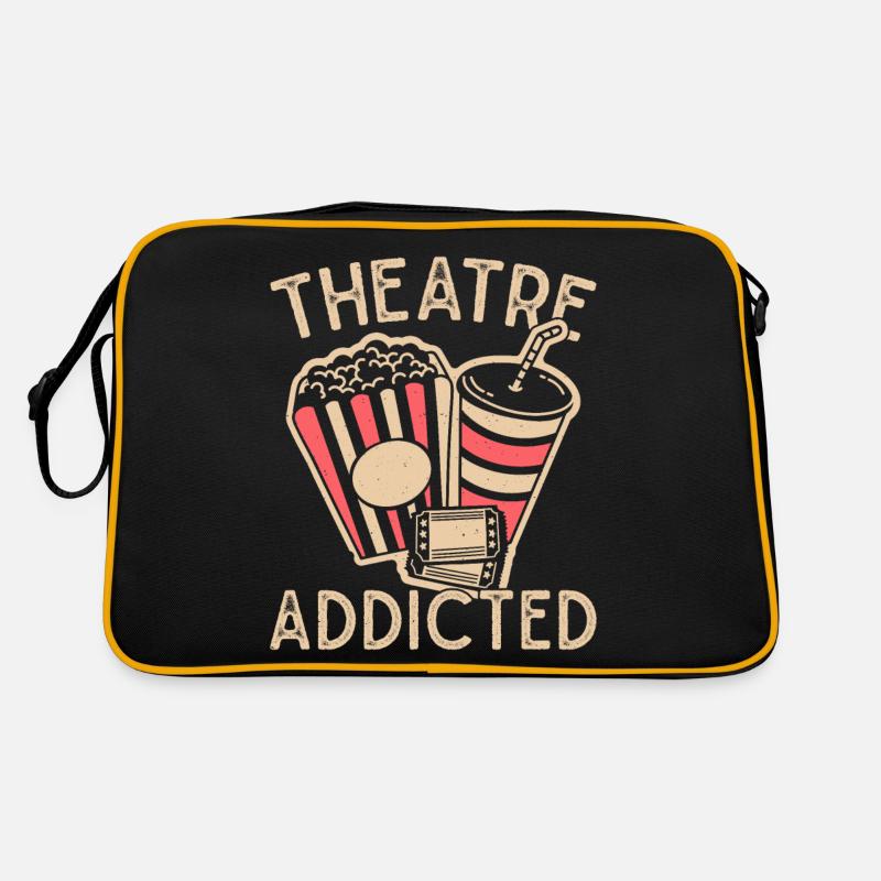 Idée cadeau Musical Addicted Sac Retro