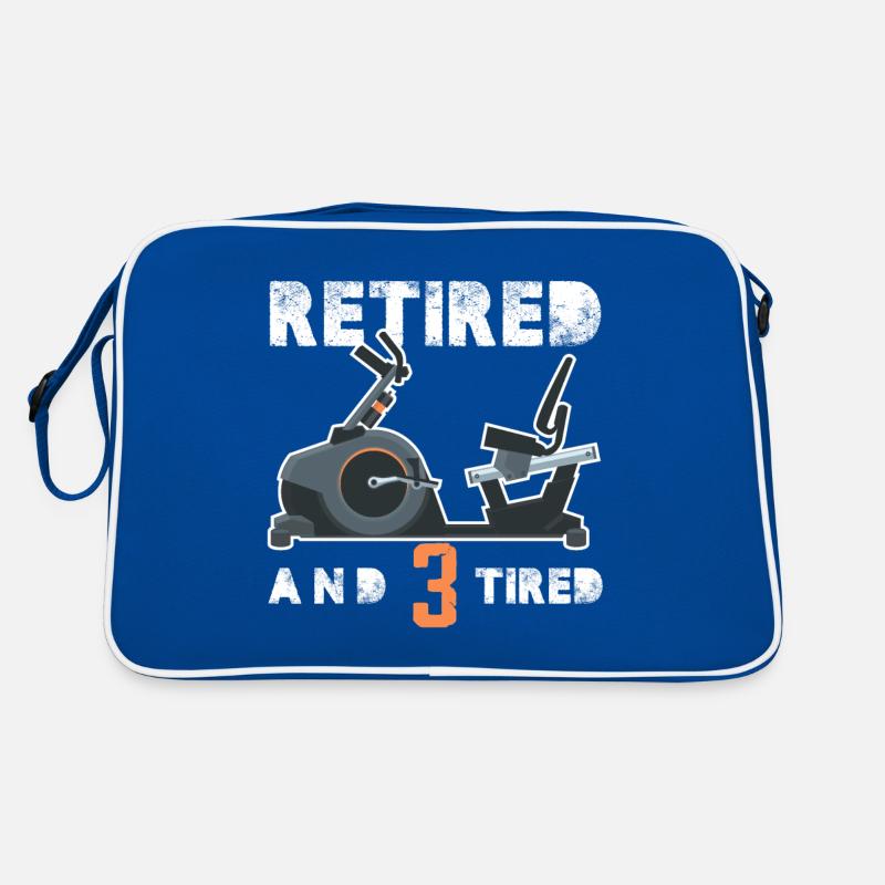 Retiré et 3 Tired Triker Sac Retro