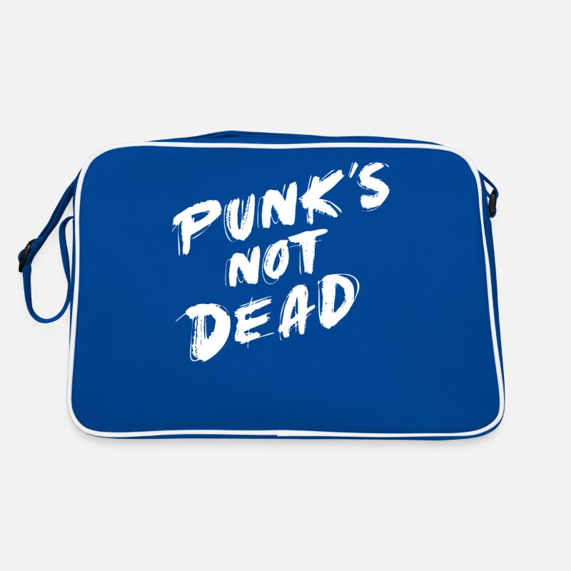 Punk's Not Dead Retro Bag