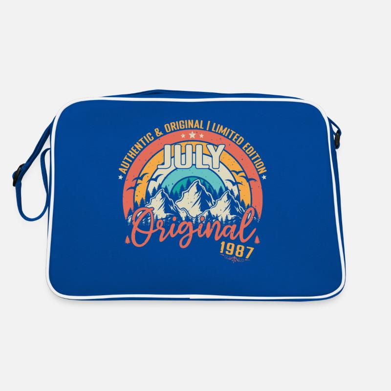 July 1987 July Anniversary 1987 July Retro Bag