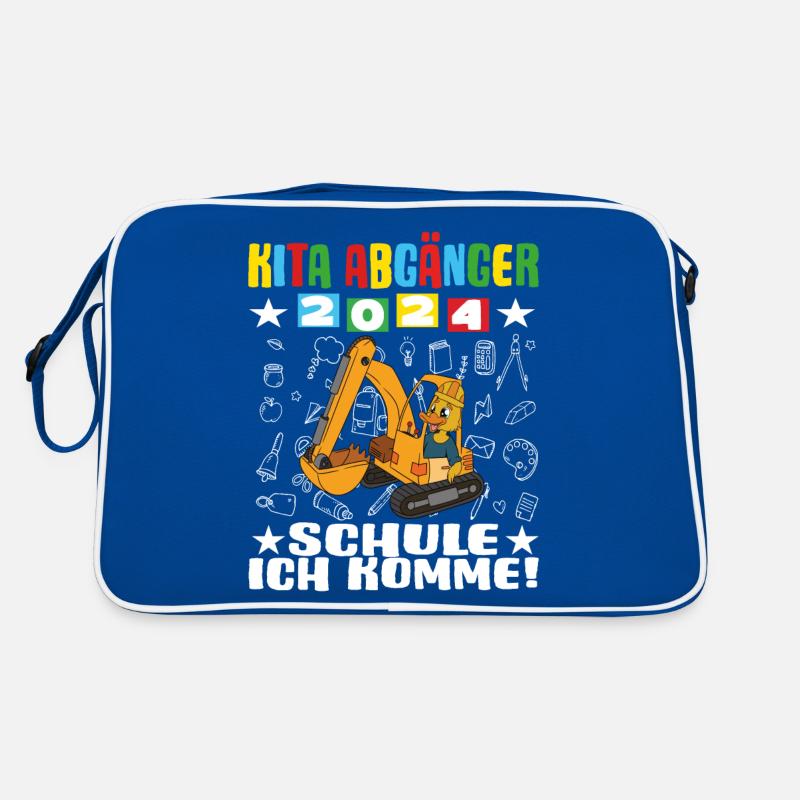 Kita Abgänger 2024 Einschulung 2024 Retro Tasche