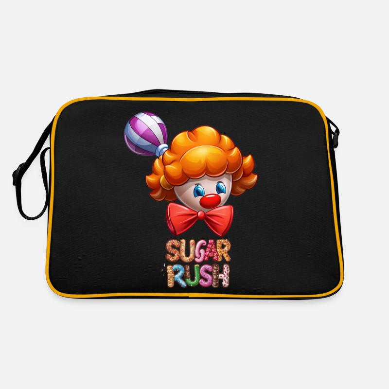 ZUCKERRAUSCH Retro Tasche