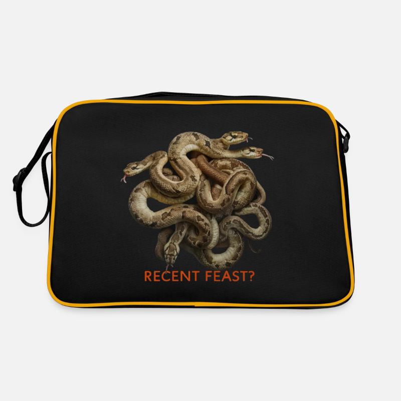 SNAKES, RECENT FEAST Retro Bag