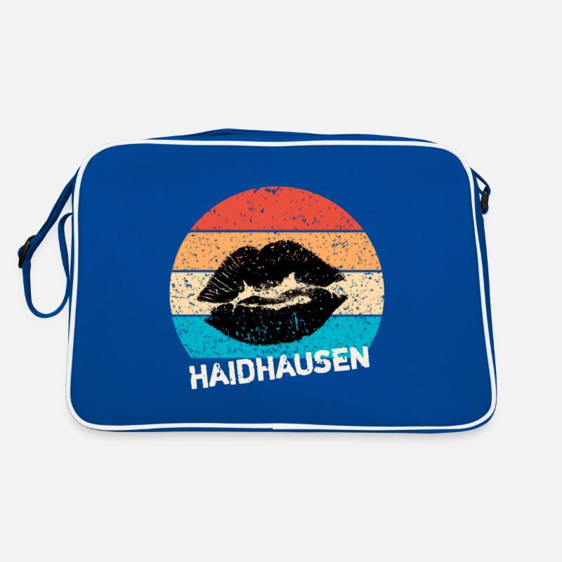 A sunset for Haidhauser Munich love Retro Bag