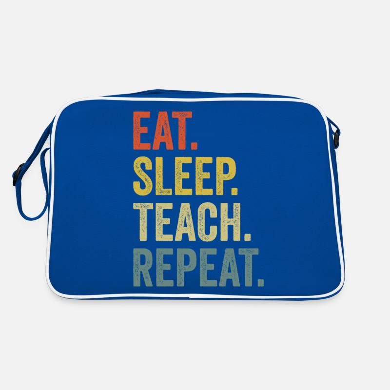 teacher statement Retro Bag
