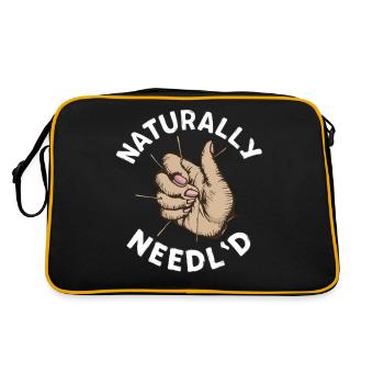 Acupuncture - Sac Retro - noir/or - Dos