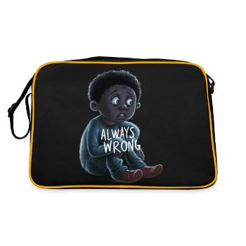 VOS PIRES PEURS, TOUJOURS FAUSSES - Sac Retro - noir/or - Dos