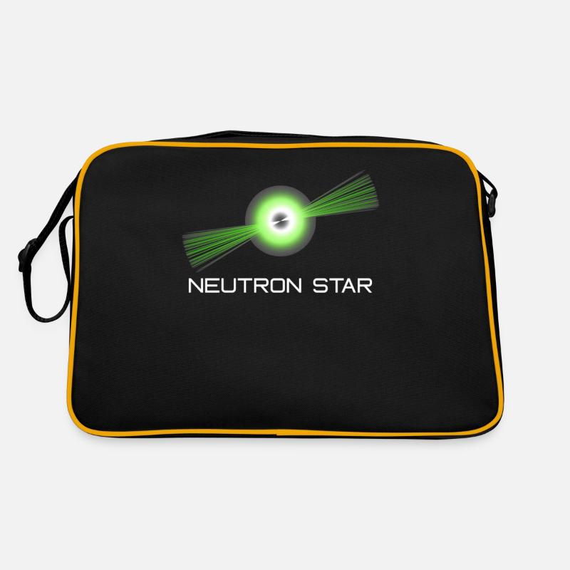 Neutrons Star Science Universe Retro Bag