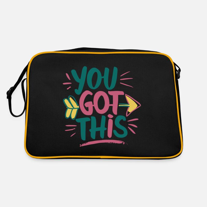 YOU GOT THIS Retro Bag