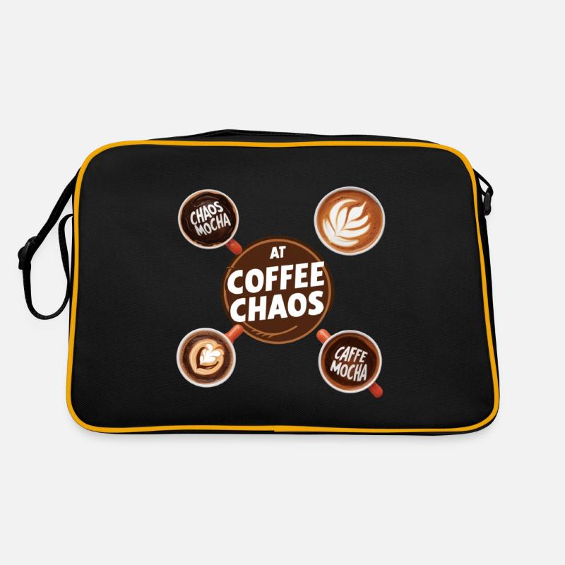 CHAOS DU CAFÉ Sac Retro