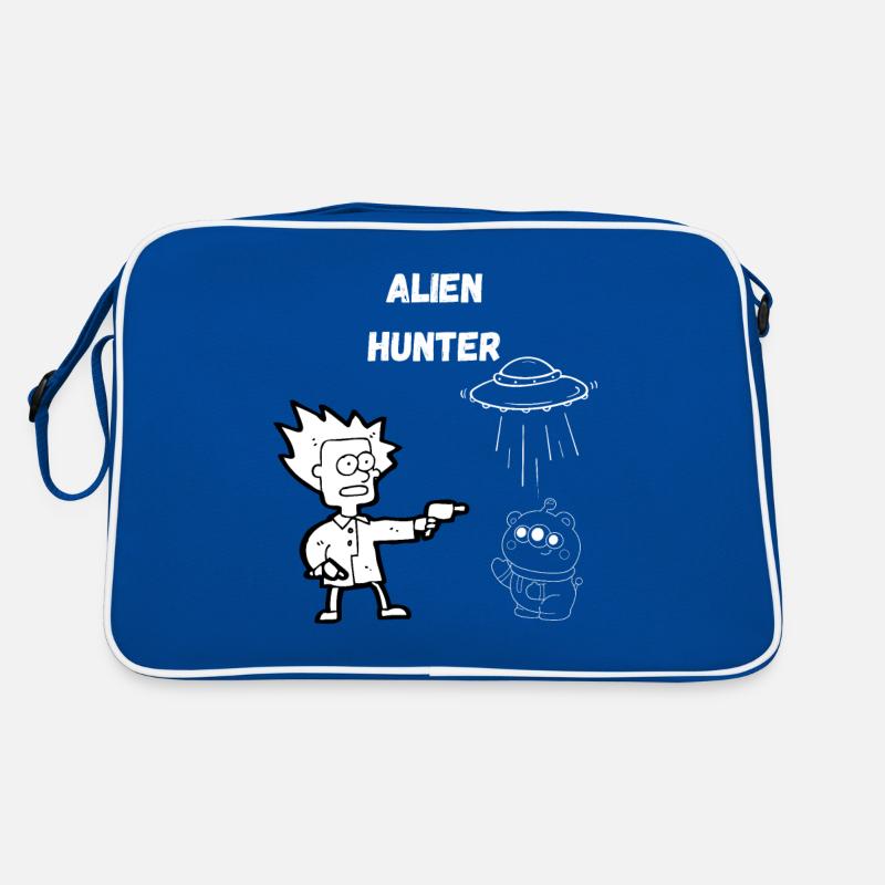 Alien Hunter 1.0 Retro Bag