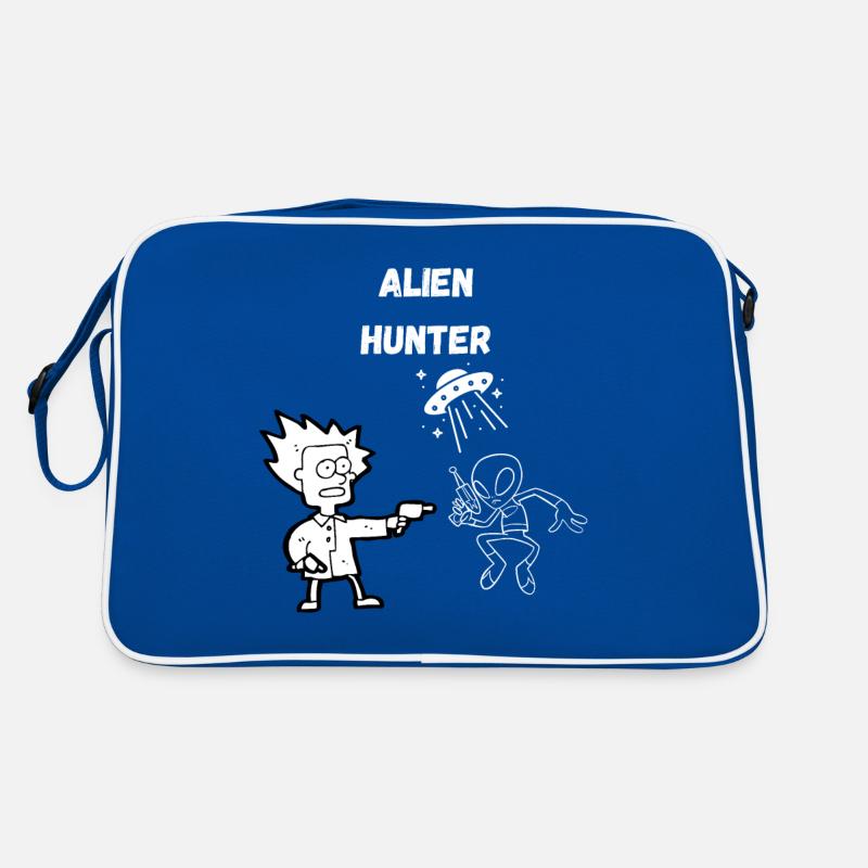 Alien Hunter 2.0 Retro Bag