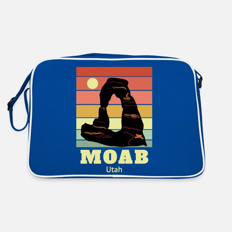 Moab Utah Retro Tasche