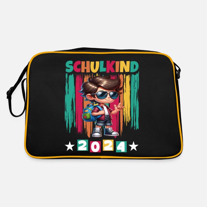 School enrolment for primary school pupils 2024 Retro Bag