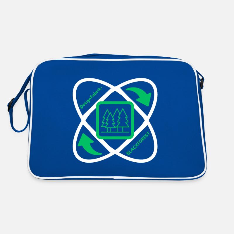 Usine de conception de logoBLACKFOREST Sac Retro