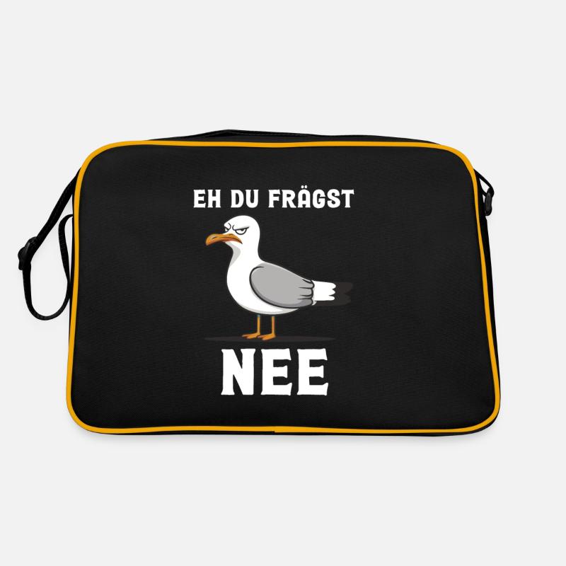 Before you ask no, seagull Retro Bag