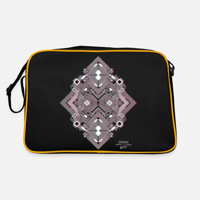 CIRCUIT IMPRIME 1 3D blanc Sac Retro
