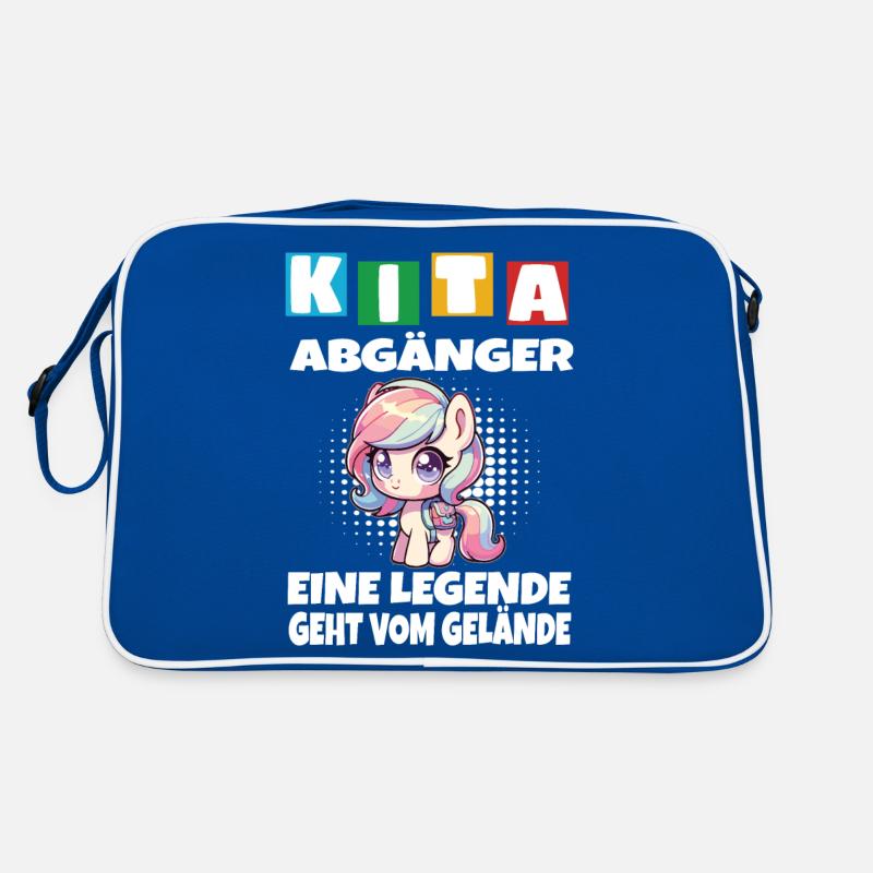 KITA Abgänger Schulkind Einschulung Retro Tasche