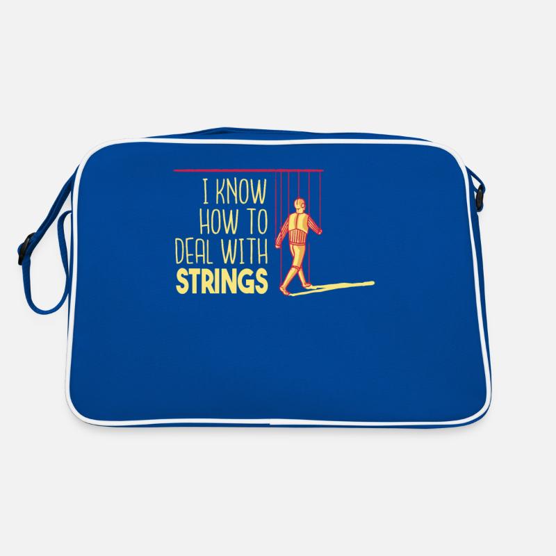 I know how to handle strings Retro Bag