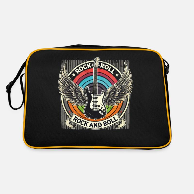 Vêtements Rock and Roll – La mode dynamique pour Sac Retro