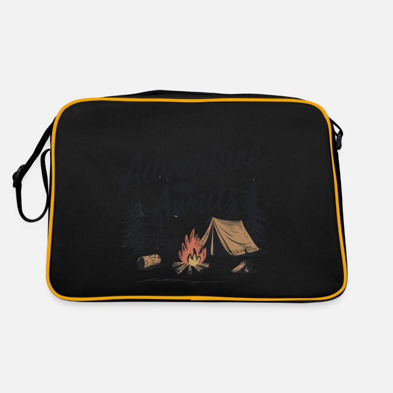 DAS ABENTEUER WARTET AUF SIE Retro Tasche