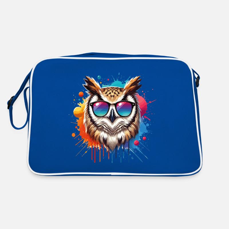 Funny Owl Clothing – Mode tendance pour Sac Retro