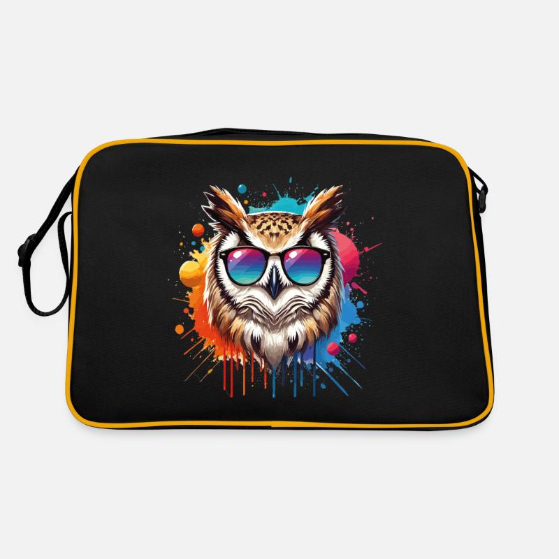Funny Owl Clothing – Mode tendance pour Sac Retro