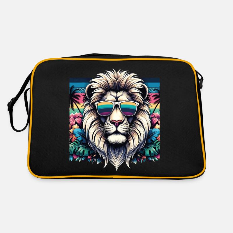 Funny Lion Clothing – Mode tendance pour Sac Retro
