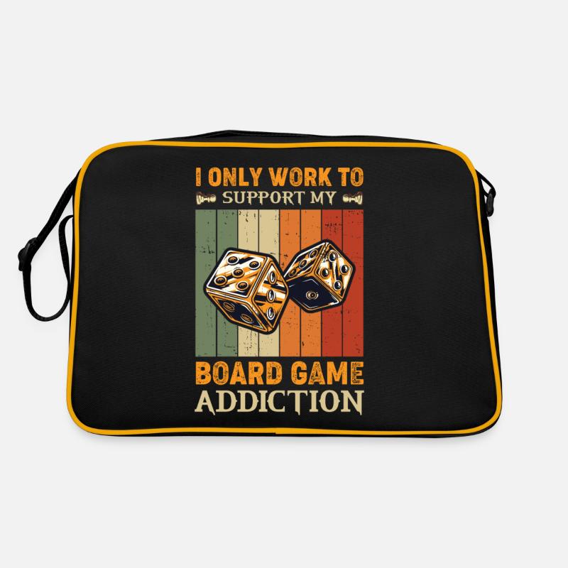 Addiction Retro Tasche
