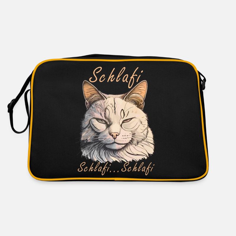 KATZE Schlafi...Schlafi Retro Tasche