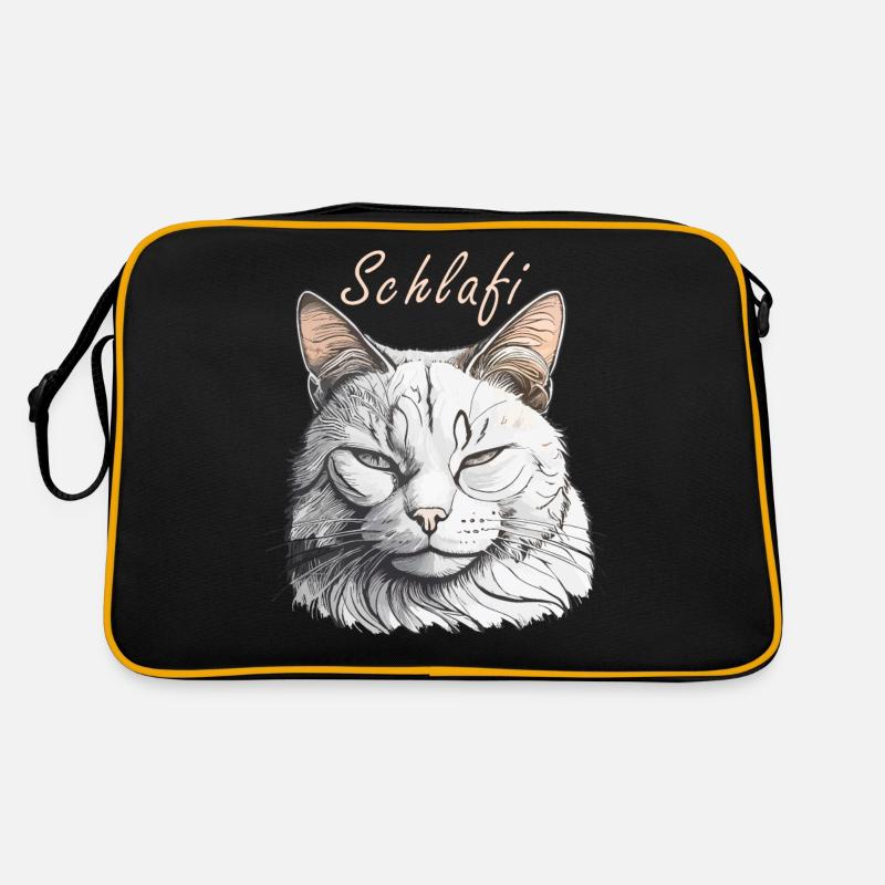 KATZE Schlafi Retro Tasche