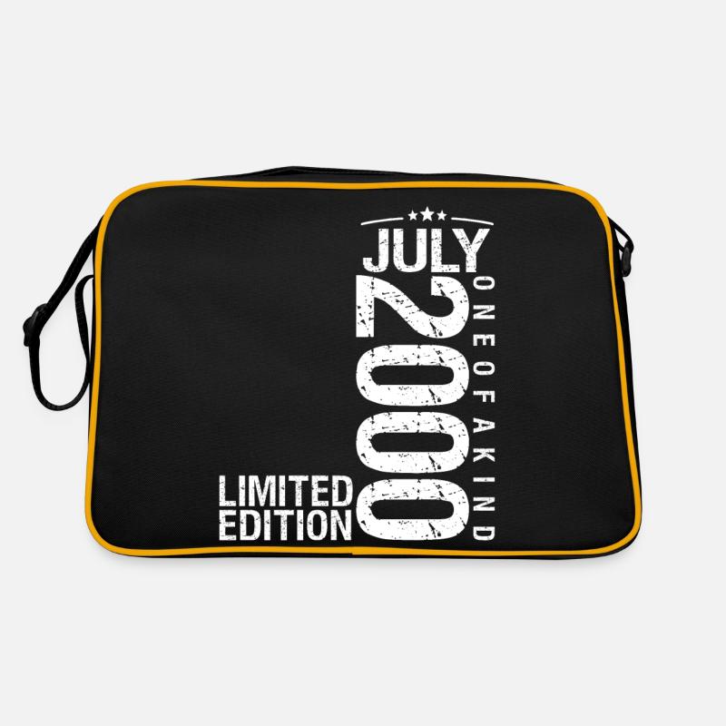 July 2000 July Anniversary July 2000 Retro Bag