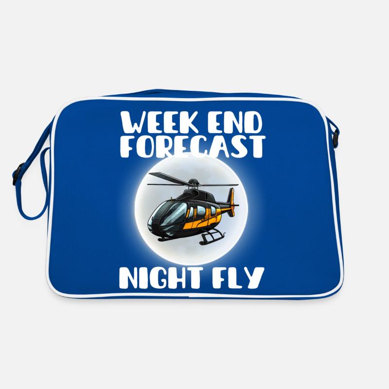 Prévisions du week-end Mouche de nuit Sac Retro