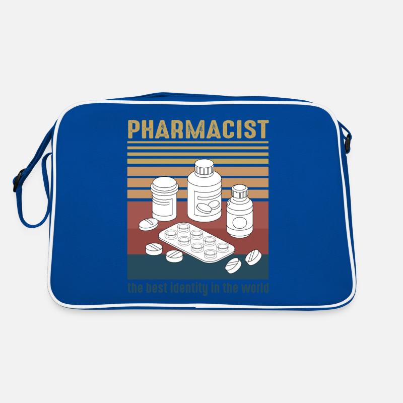Future Vintage Retro Pharmacist Pharmacy Tech Retro Bag