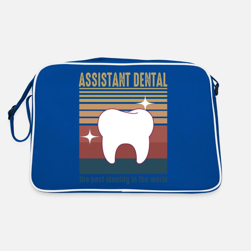 future vintage retro assistant dental surgery Sac Retro