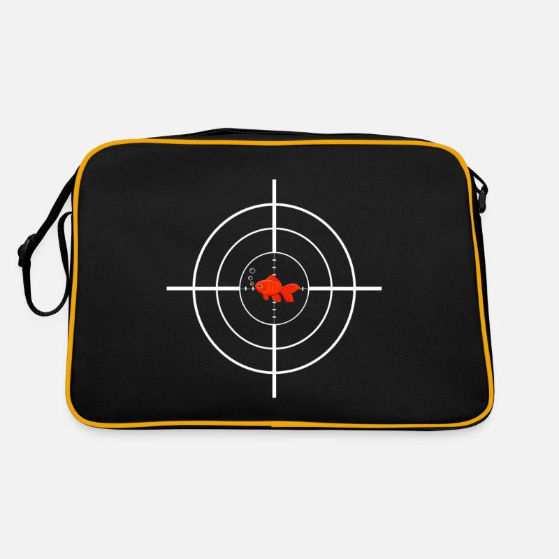 Un requin chasse un poisson ! Sac Retro