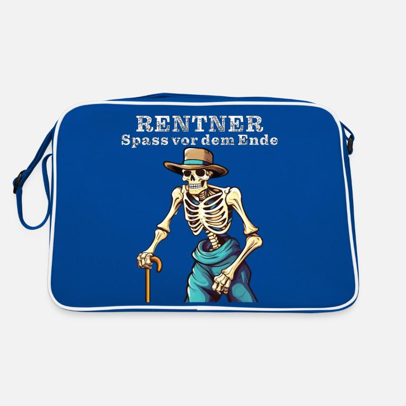 PENSIONERS Fun before the end Retro Bag