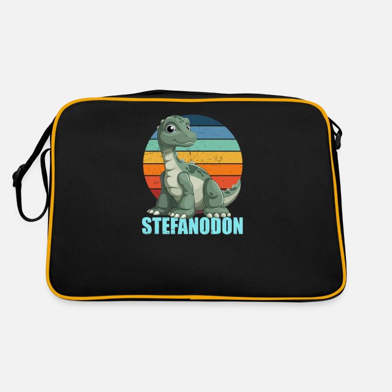 Stefanodon Combinaison de Stefan et d’Iguanodon Sac Retro