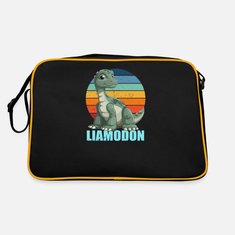 Liamodon Gift Idea for Liam Retro Bag