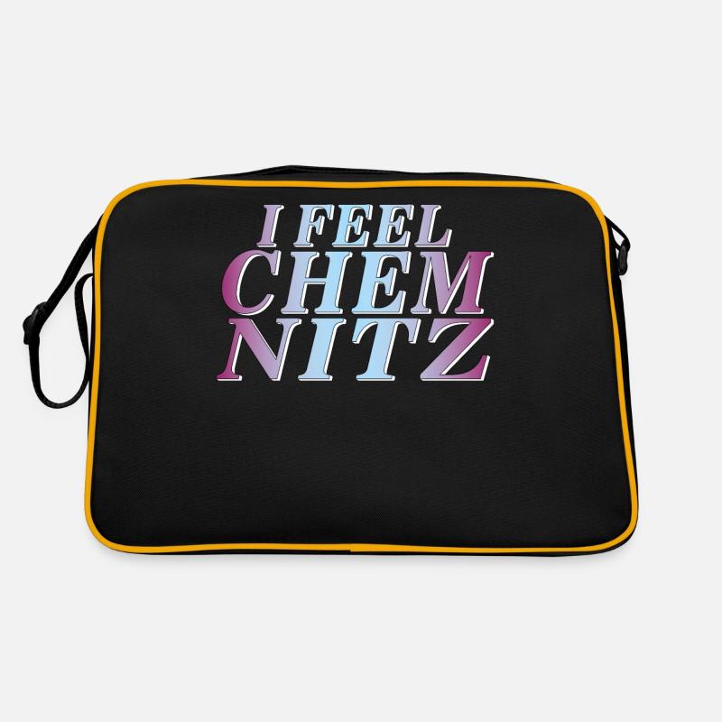 I FEEL CHEMNITZ Retro Bag
