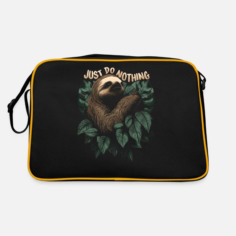 Just Do Nothing - To Do List Nothing Retro Bag