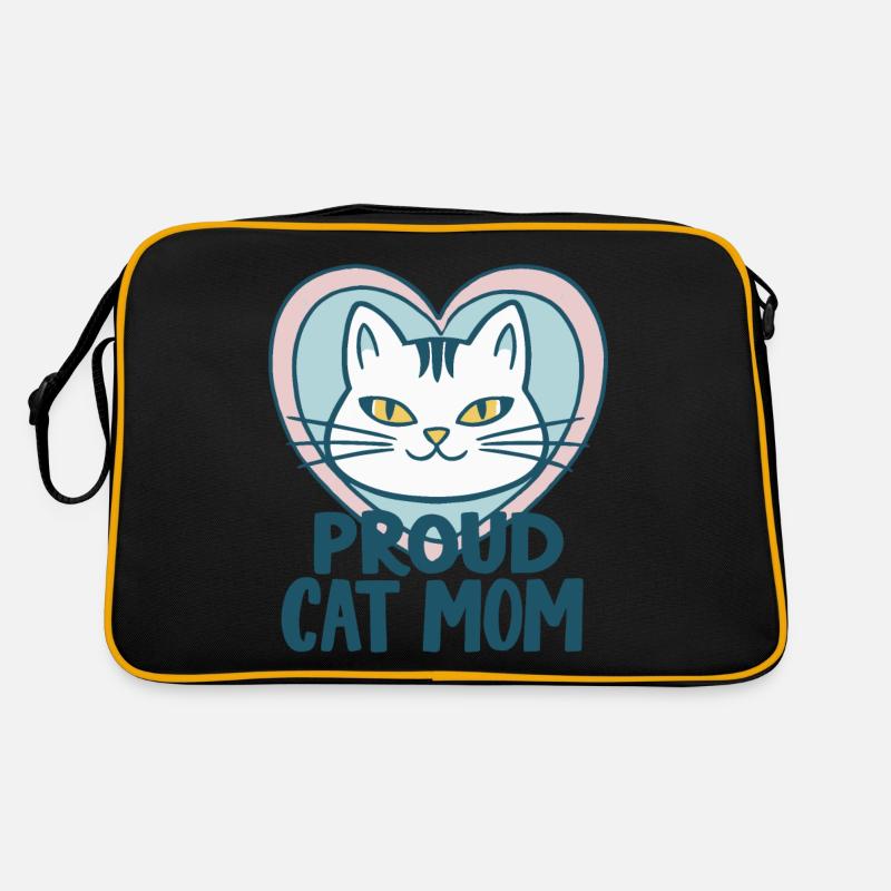 PROUD CAT MAM Retro Bag