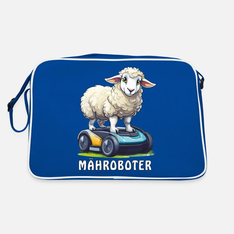 SHEEP ROBOTIC LAWNMOWER Retro Bag