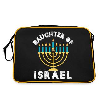 Daughter of Israel - Retro Bag - black/gold - Back