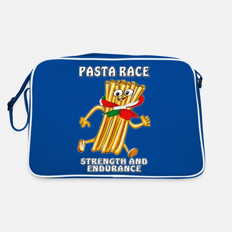 FORCE ET ENDURANCE DE LA COURSE DE PÂTES Sac Retro