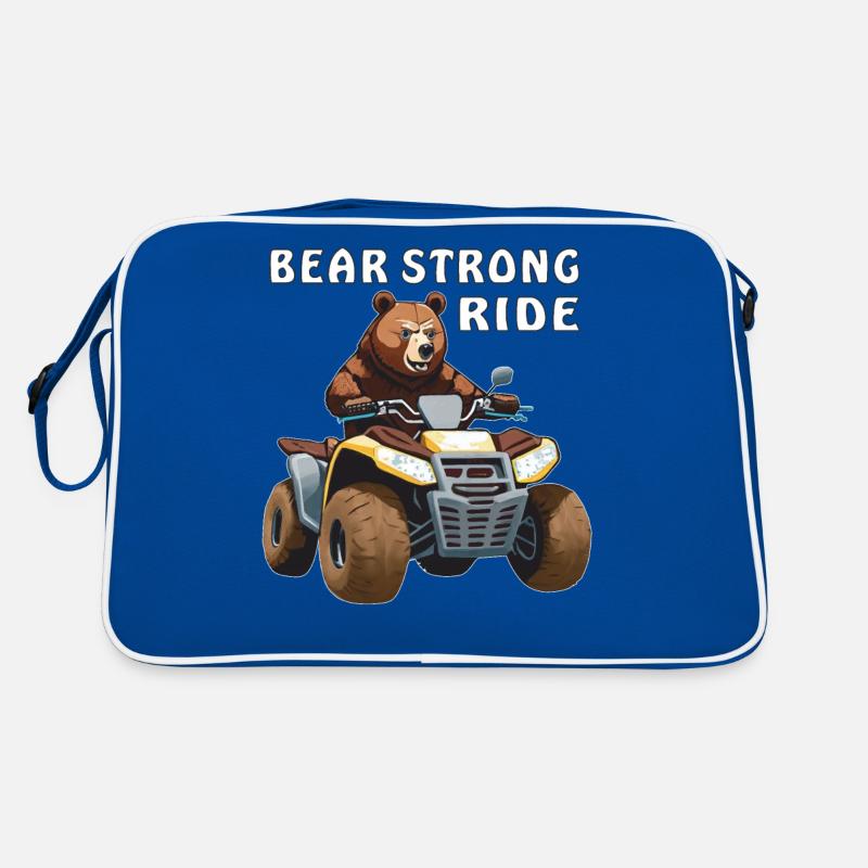 QUAD BEAR STRONG RIDE Retro Bag
