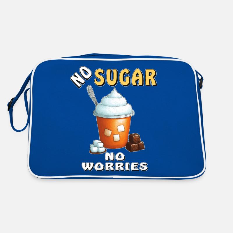 PAS DE SUCRE, PAS DE SOUCIS Sac Retro