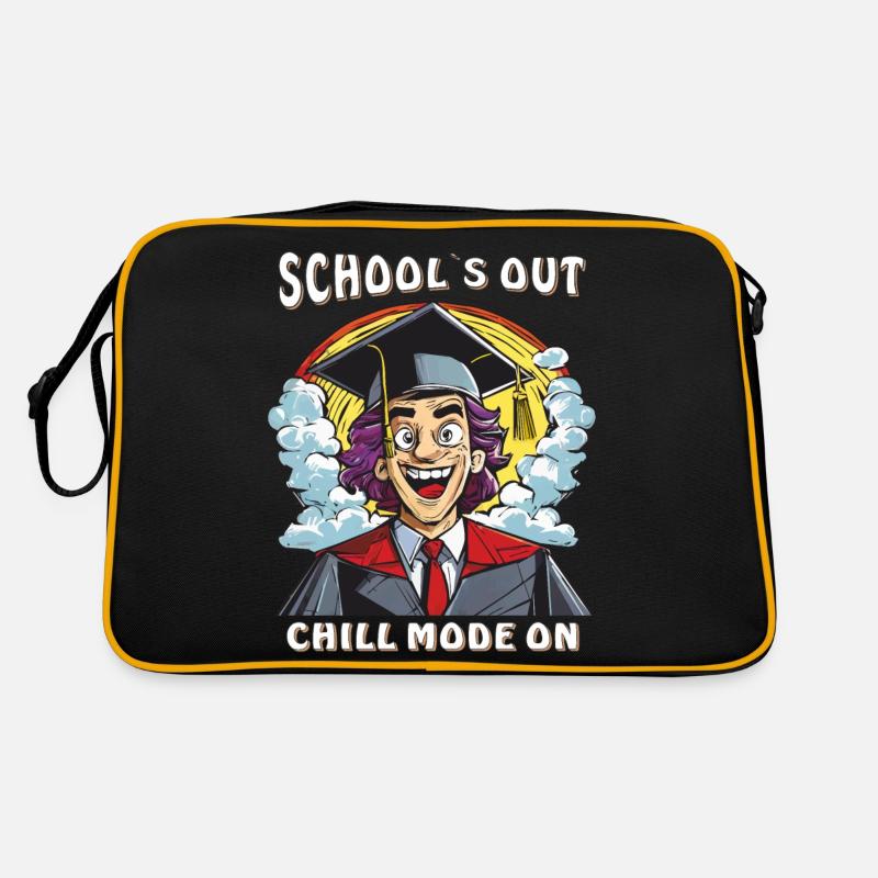 LE MODE DÉTENTE DE SCHOOL’S OUT EST ACTIVÉ Sac Retro